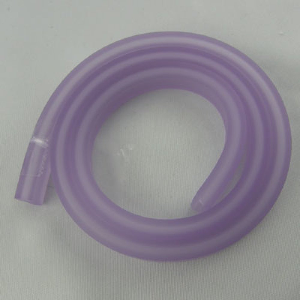 0.50 Cm PVC ihålig rektangel lila