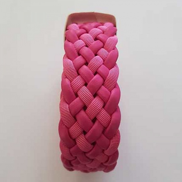 0.75 m&egrave;tre cuir tress&eacute; n&deg;33 30 mm