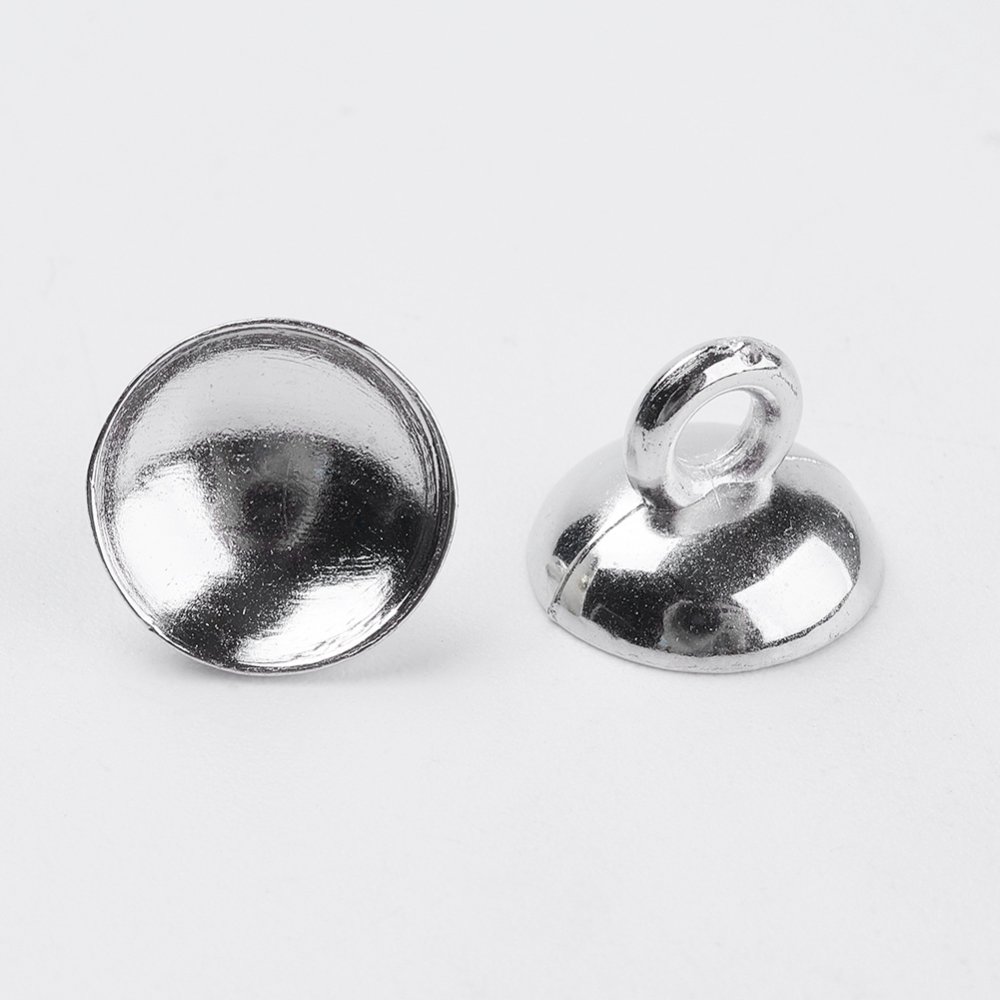 10 Rund glasskål för bollar N°03.