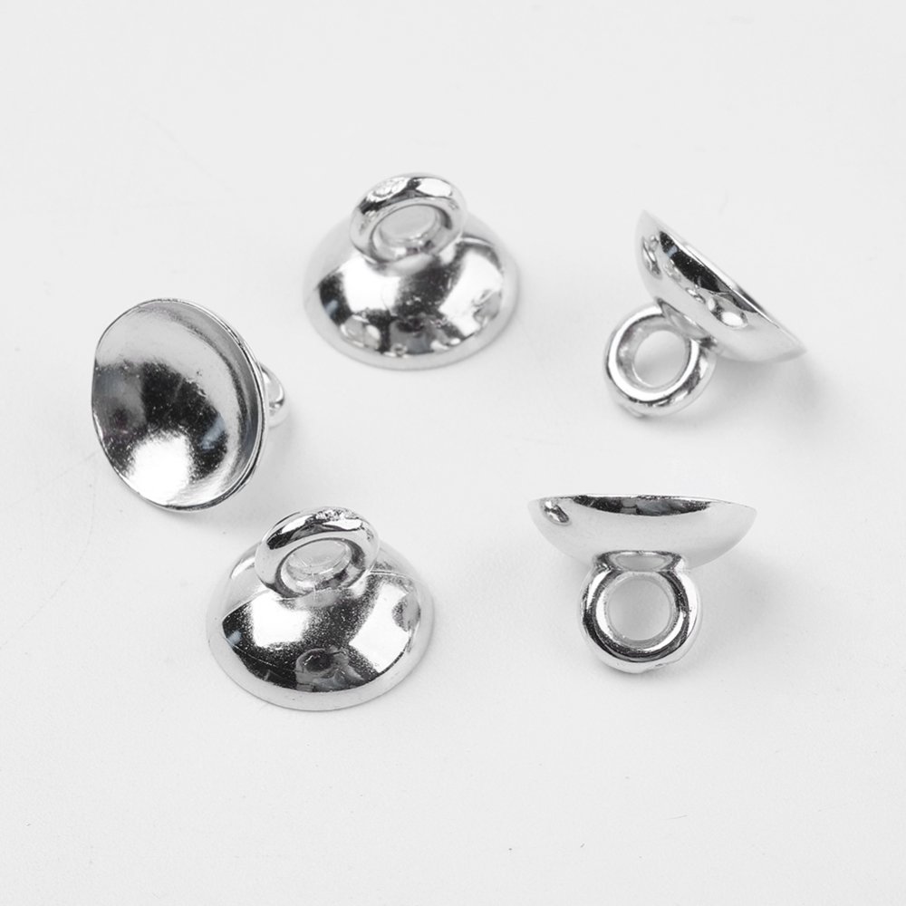 10 Rund glasskål för bollar N°03.
