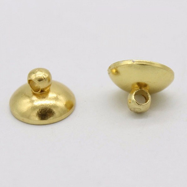 10 Rund glassk&aring;l f&ouml;r bollar N&deg;06.