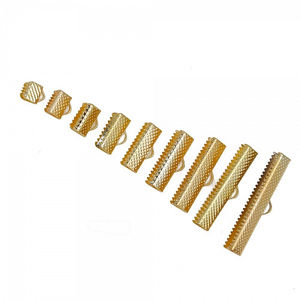 10 sladdspetsar 30 x 08 mm Guld