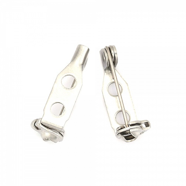 10 spindelh&aring;llare 18 mm rostfritt st&aring;l N&deg;01