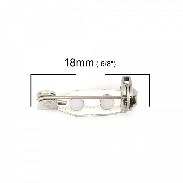 10 spindelh&aring;llare 18 mm rostfritt st&aring;l N&deg;01