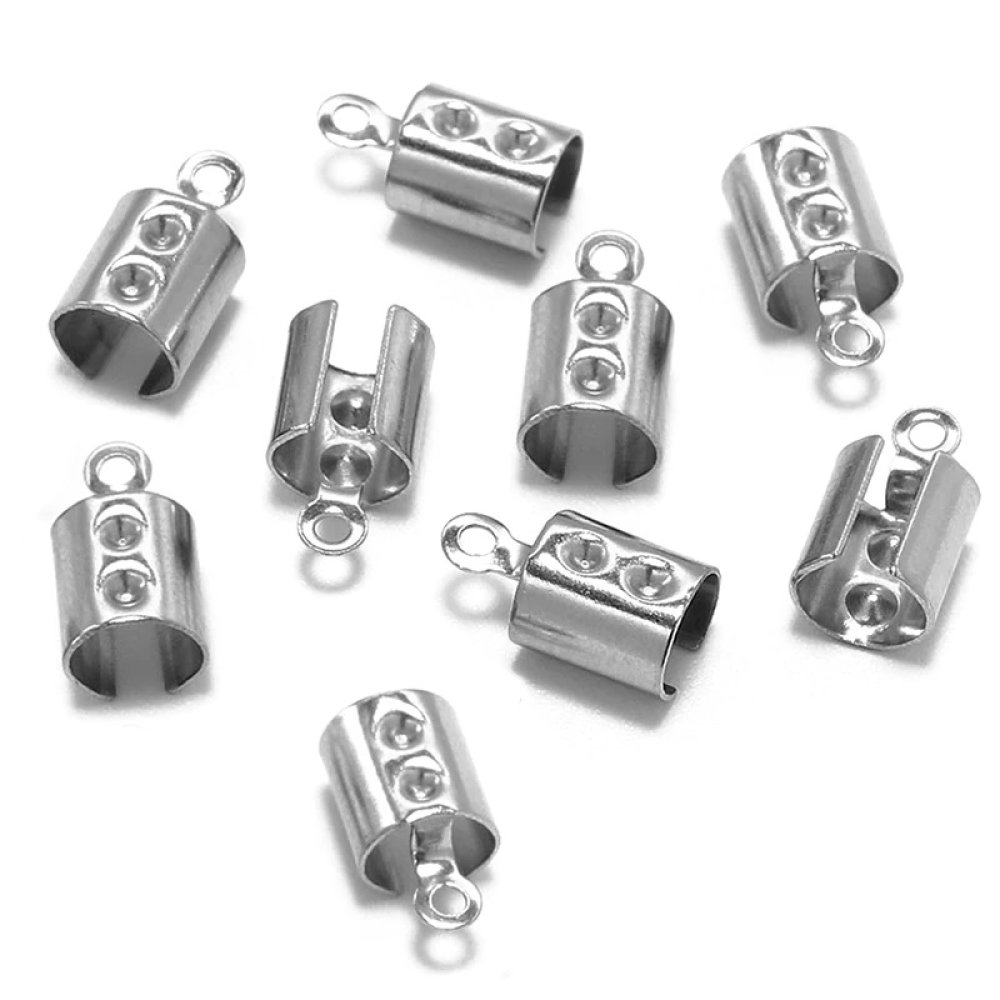 10 tips i rostfritt stål för att krossa, klämma, böja och limma 3mm x 8mm