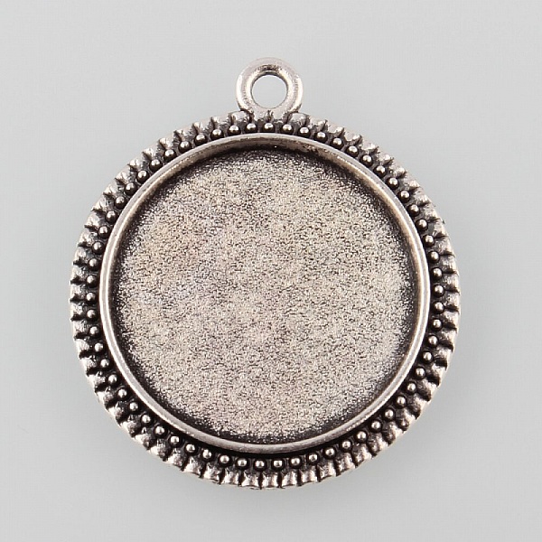 10 x 20mm silver cabochon h&aring;llare, cabochon h&auml;ngen 34AS 