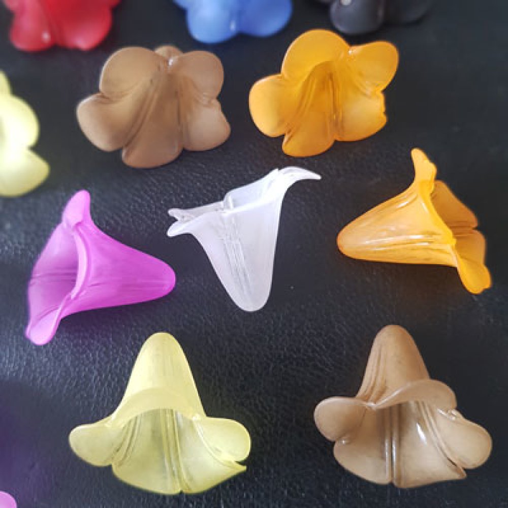 15 Lucite Arums Blandade blommor