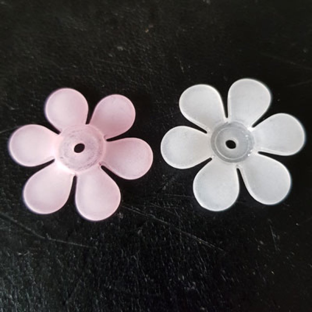 15 sorterade blommor av tusensköna blommor