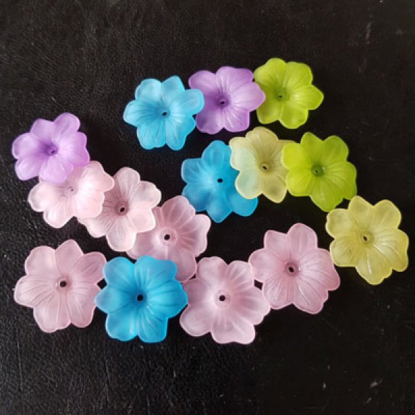 15 Blommor N&deg;02 sorterade