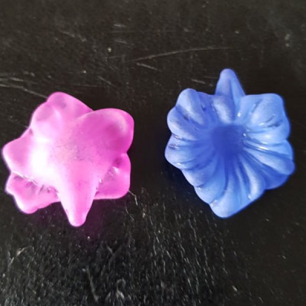 15 sorterade orkid&eacute;blommor