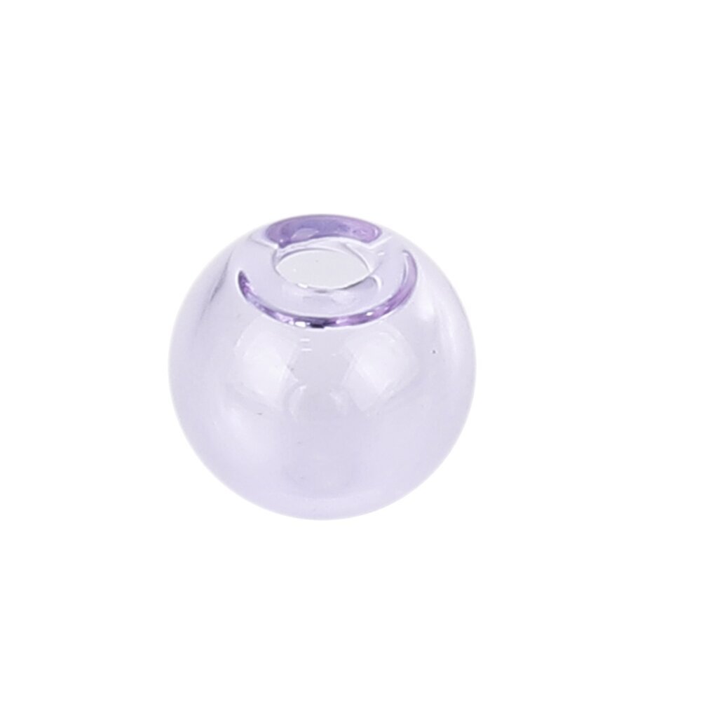 1 rund glaskula för att fylla 20mm Purple