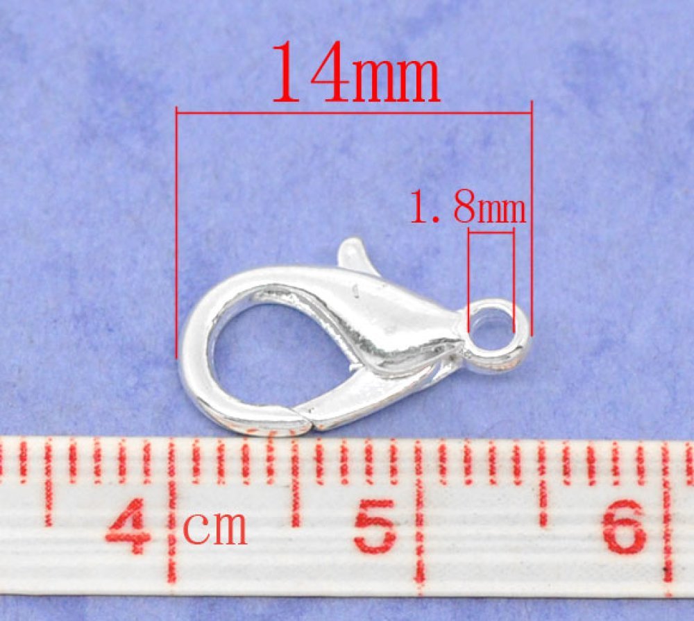 1 karbinhake 14 x 08 mm.