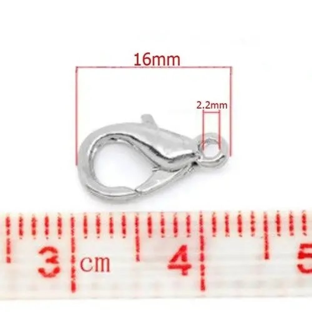 1 karbinhake 16 x 09 mm.