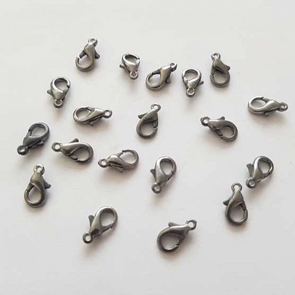 1 Fermoir Mousqueton 10 x 06 mm N&deg;02