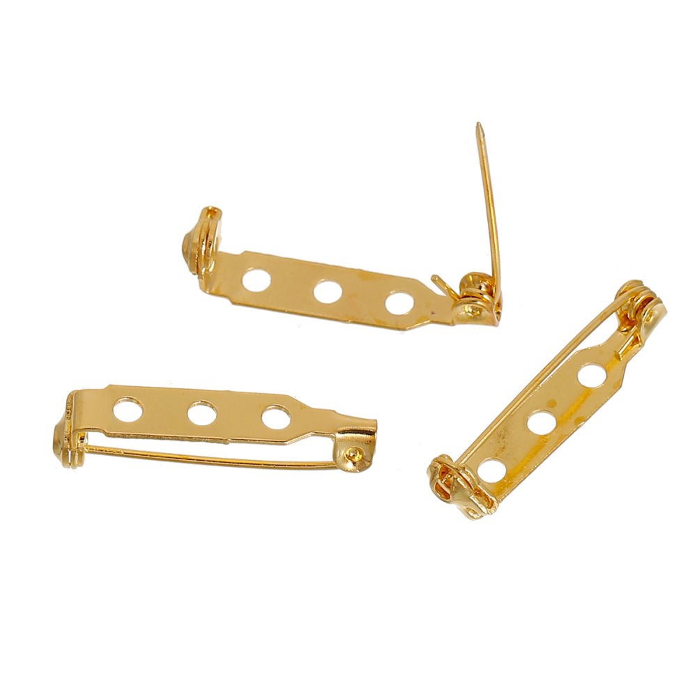 1 Spindelstöd 27mm N°01 Guld