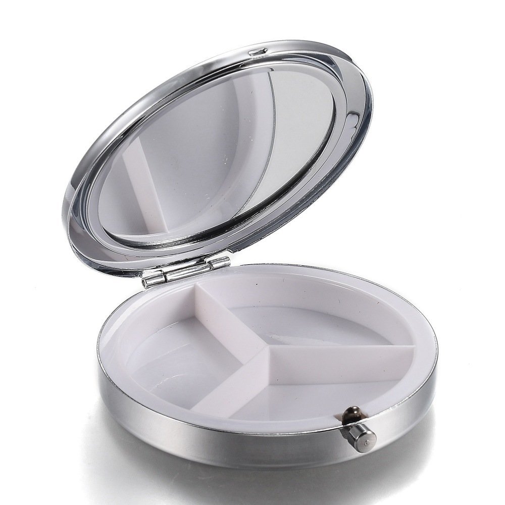 1 pillerburk som ska anpassas Silver N°02