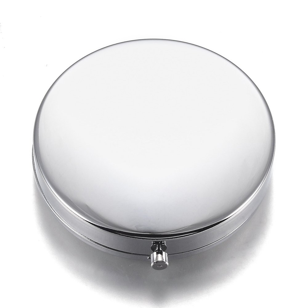 1 pillerburk som ska anpassas Silver N°02
