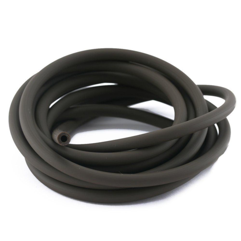 1 meter Pvc-hålig sladd 3 mm brun