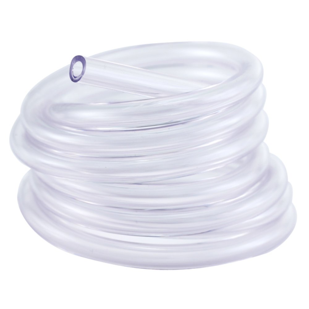 1 meter Pvc-hålig sladd 3 mm genomskinlig