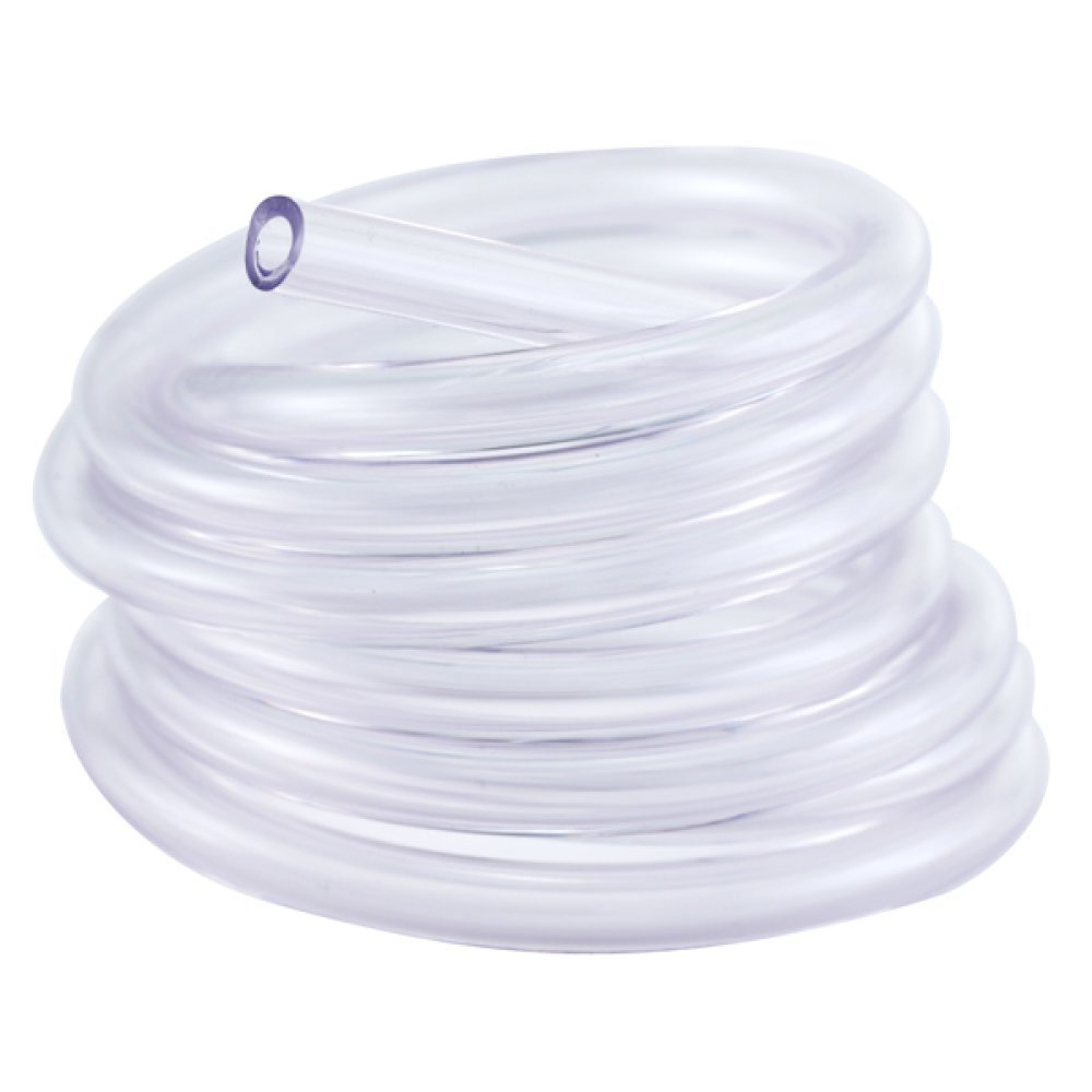 1 meter Pvc-hålig sladd 3 mm genomskinlig