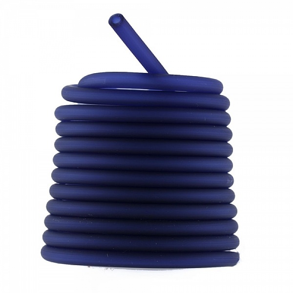 1 meter Pvc h&aring;lslinga 5 mm bl&aring; Montana