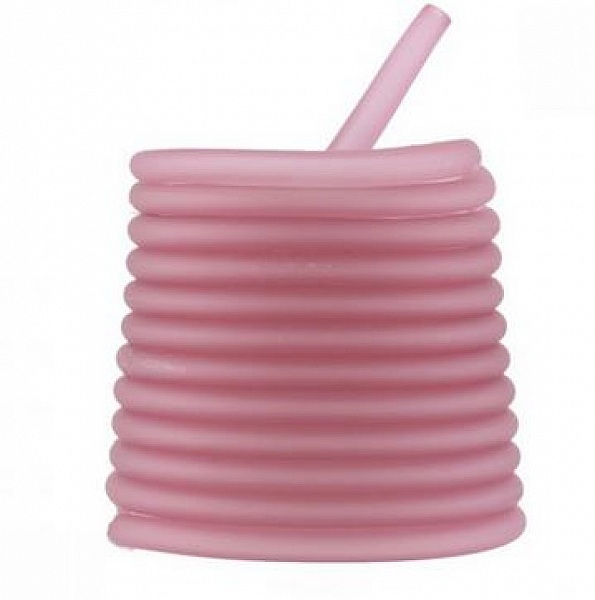 1 meter Pvc-h&aring;lig sladd 6,5 mm Prune