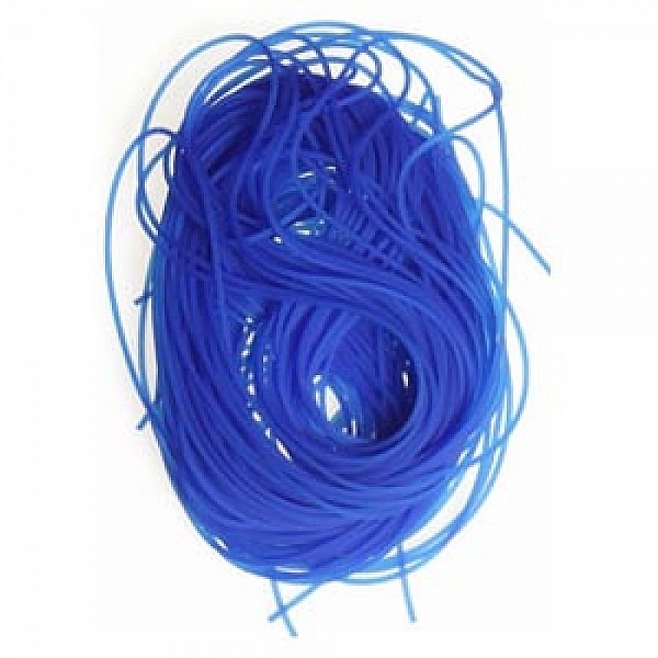 1 meter 1,5 mm PVC-tr&aring;d Medium Blue.