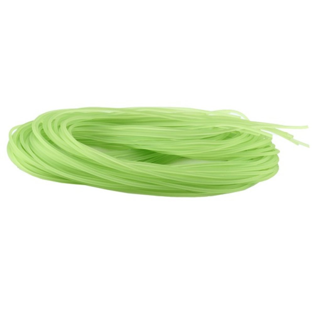 1 meter 1,5 mm anisgrön PVC-tråd.