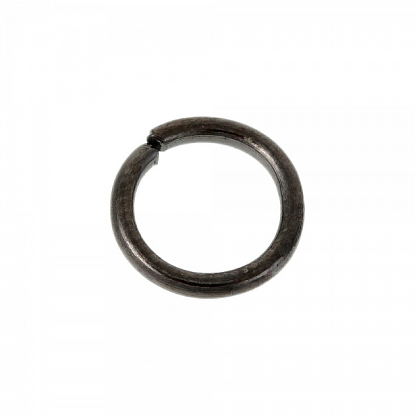 20 &ouml;ppna anslutningsringar 07 mm Svart