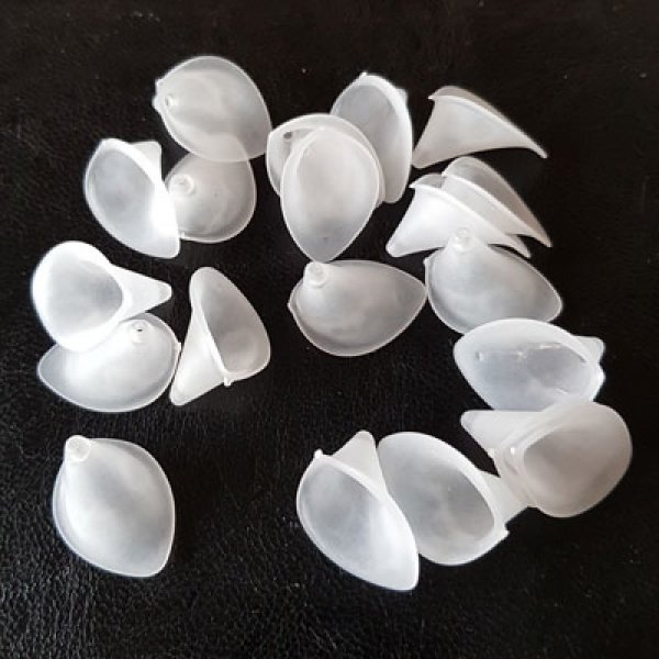 20 Blommor Arums vit liten