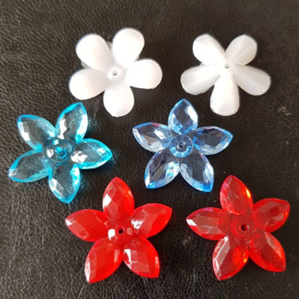 20 blommor N°03 sorterade