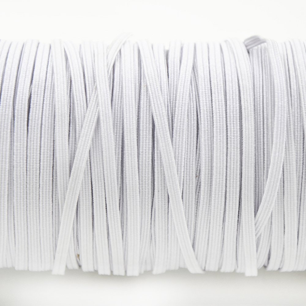 20 meter Platt mask elastisk 5 mm VITA N°02