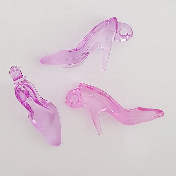 3 Charms Shoe N&deg;33 Lila