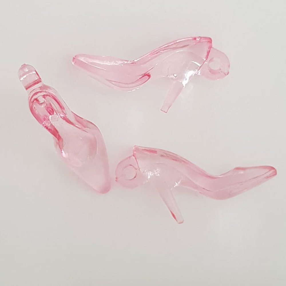 3 Charms Shoe N°33 Rosa