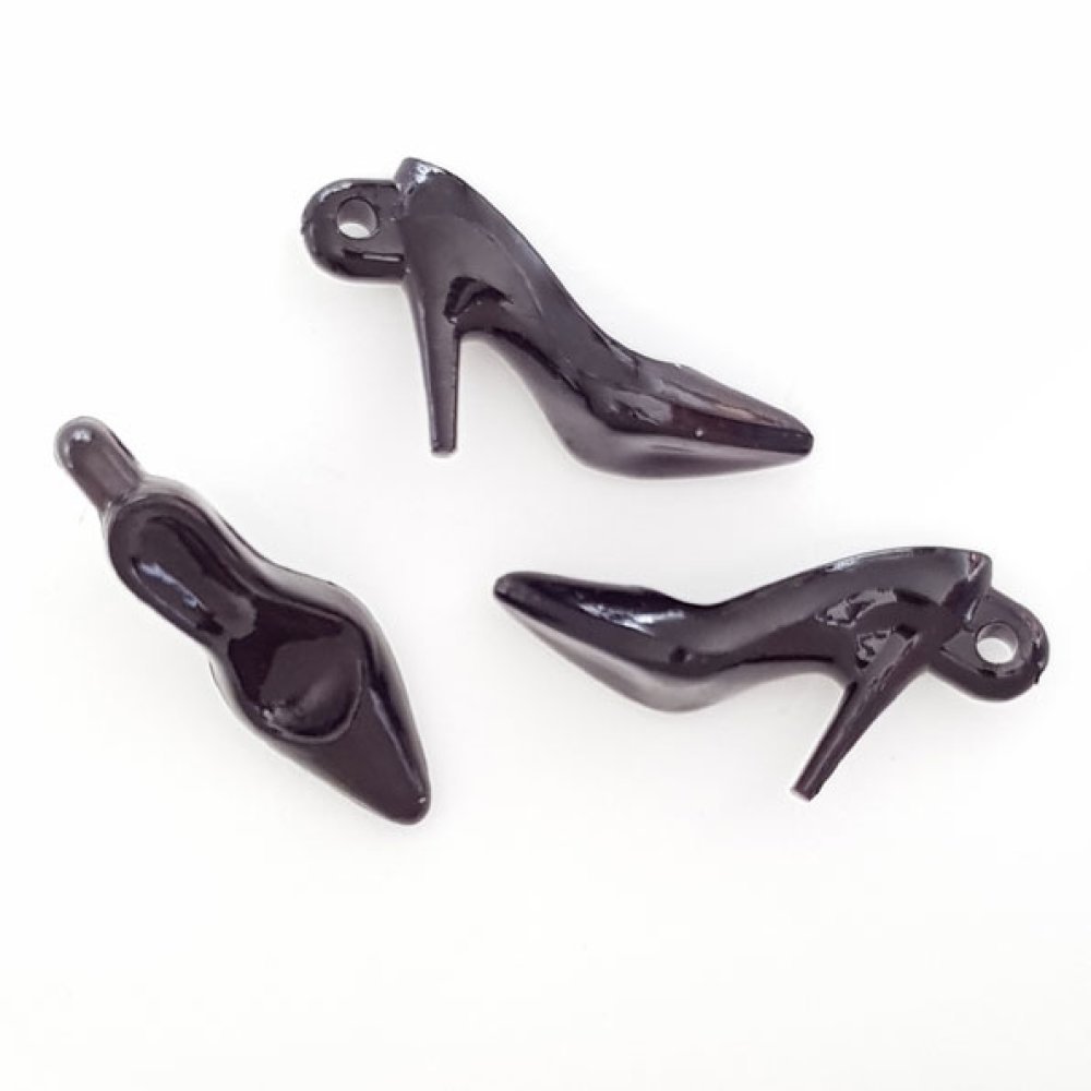 3 Charms Shoe N°33 Svart