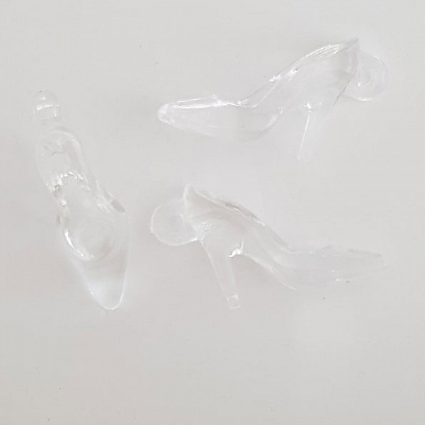 3 sko berlocker N&deg;33 Transparent