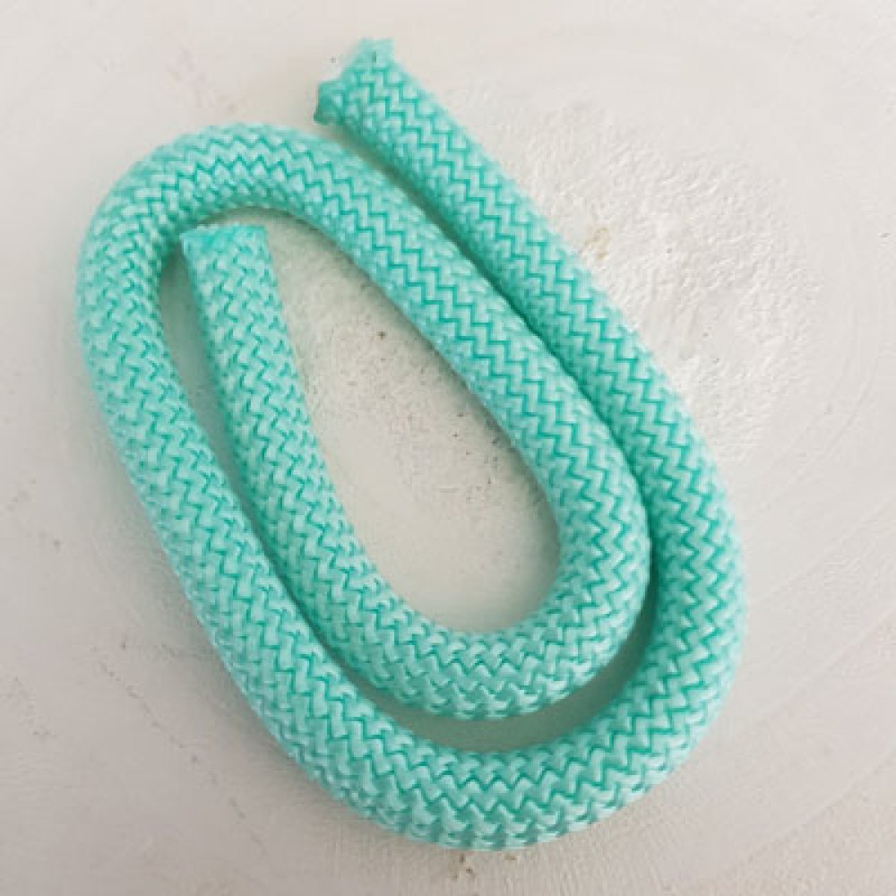 40 cm klätterrep runt 10 mm Almond
