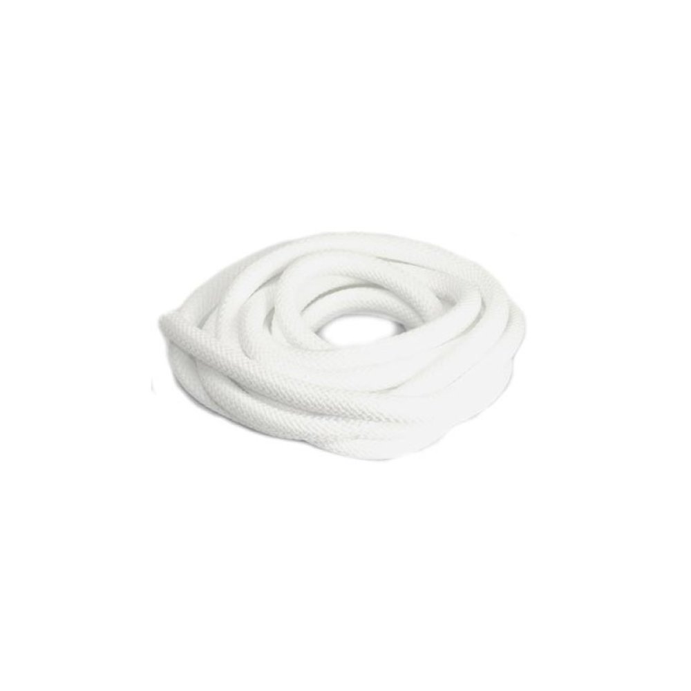 40 cm klätterrep runt 10 mm vit