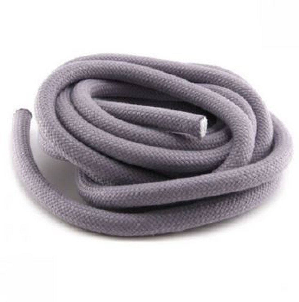 40 cm klätterrep runt 10 mm Grey Ice