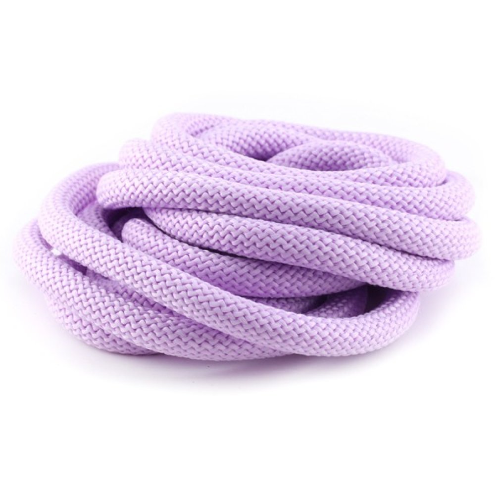40 cm klätterrep runt 10 mm lila