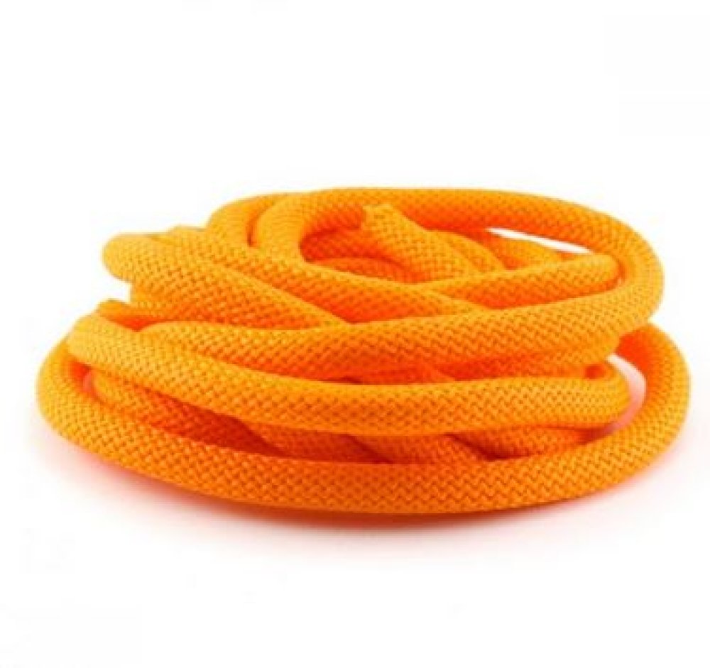 40 cm klätterrep runt 10 mm Orange
