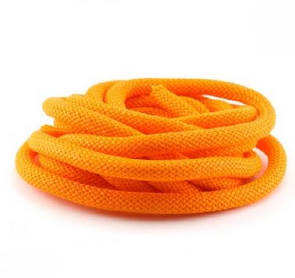 40 cm klätterrep runt 10 mm Orange