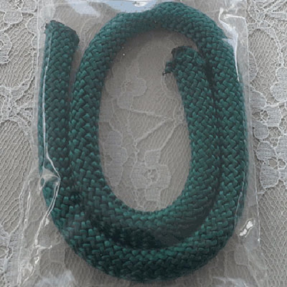 40 cm klätterrep runt 10 mm grönt