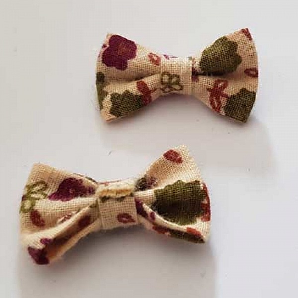 4 N&oelig;uds tissus lot N&deg;46