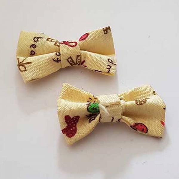 4 N&oelig;uds tissus lot N&deg;47