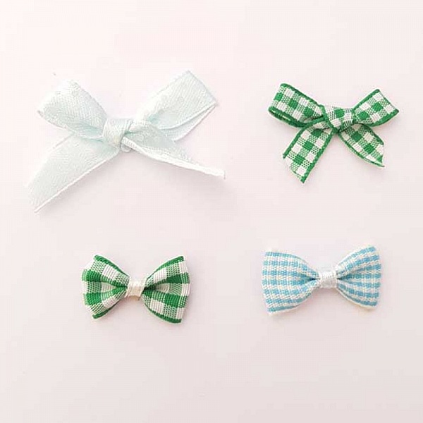 4 N&oelig;uds tissus lot N&deg;02