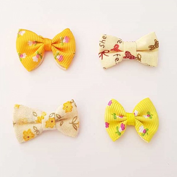 4 N&oelig;uds tissus lot N&deg;07