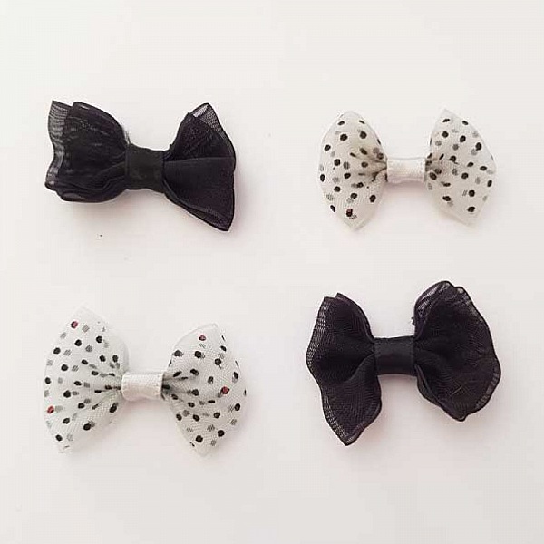 4 N&oelig;uds tissus lot N&deg;09