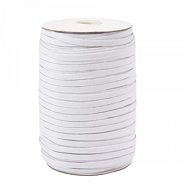 50 meter Platt mask elastisk 5 mm VITA N&deg;02