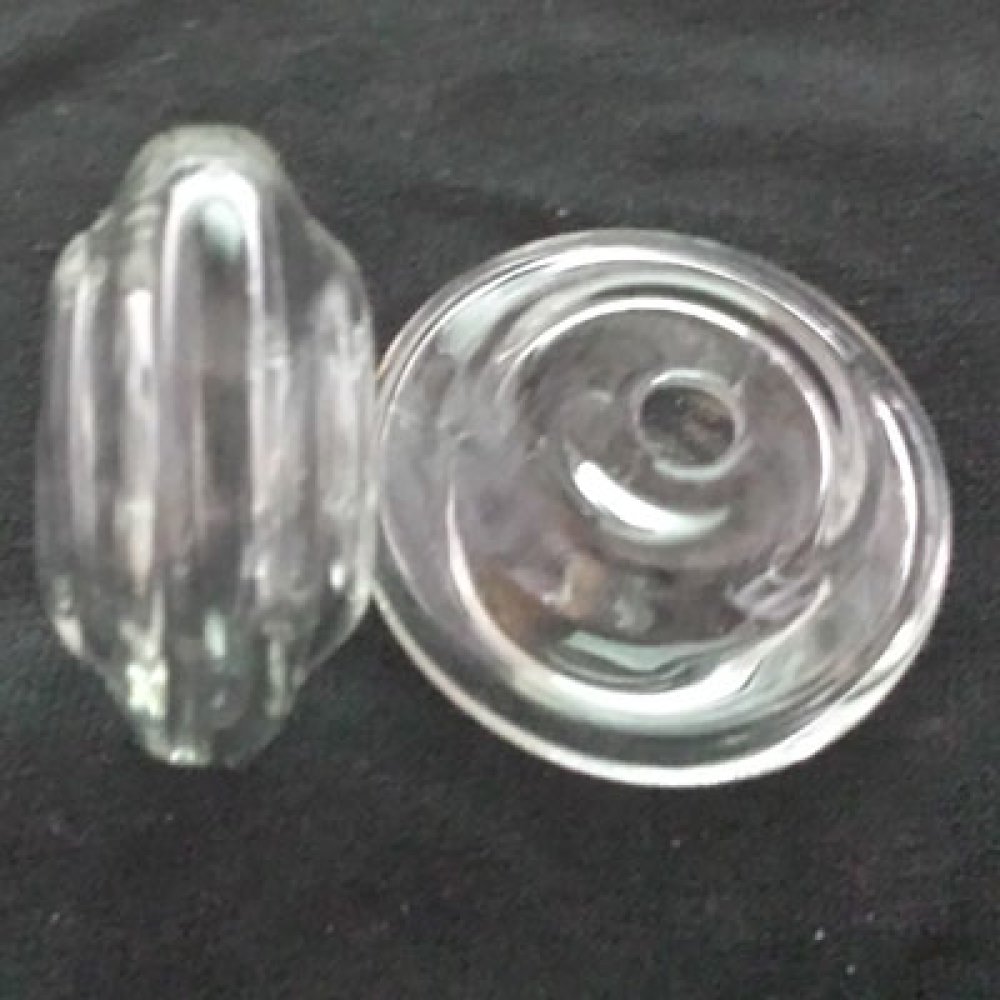 5 glaskulor Platta N°06 att fylla
